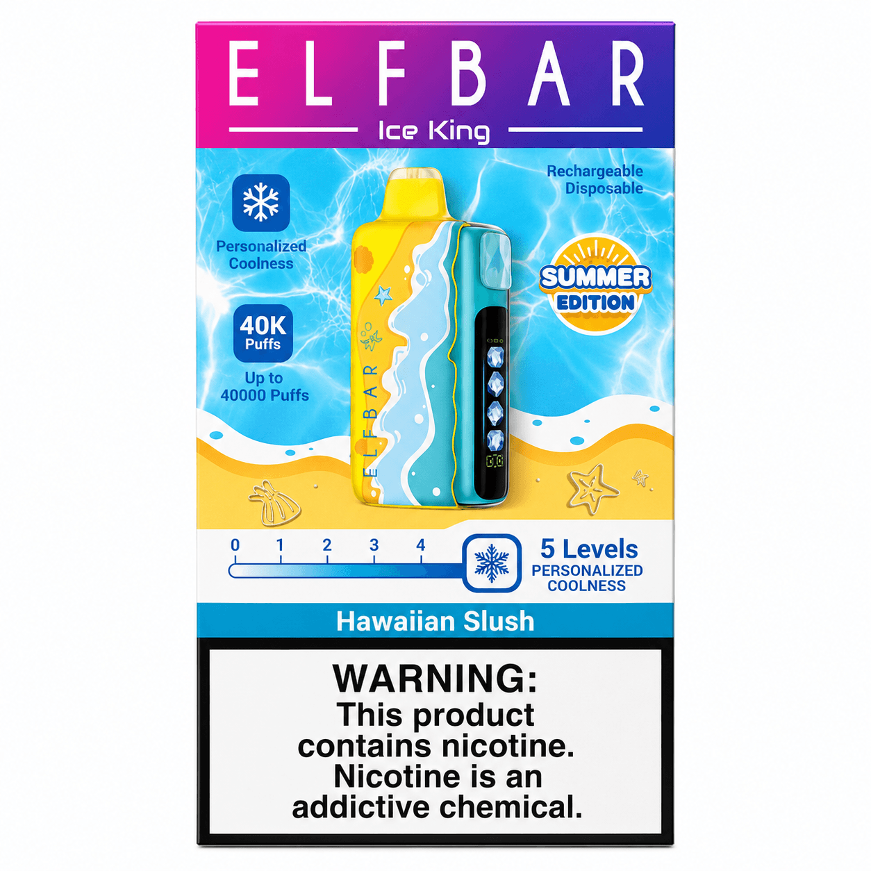 Elfbar King 40k - imagem 3